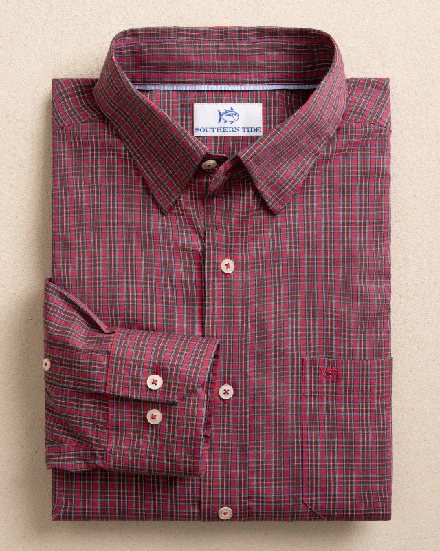 South Carolina Tartan Charleston Sport Shirt sold by Southern Tide