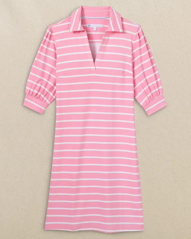 Trina Striped Performance Dress sold by Southern Tide