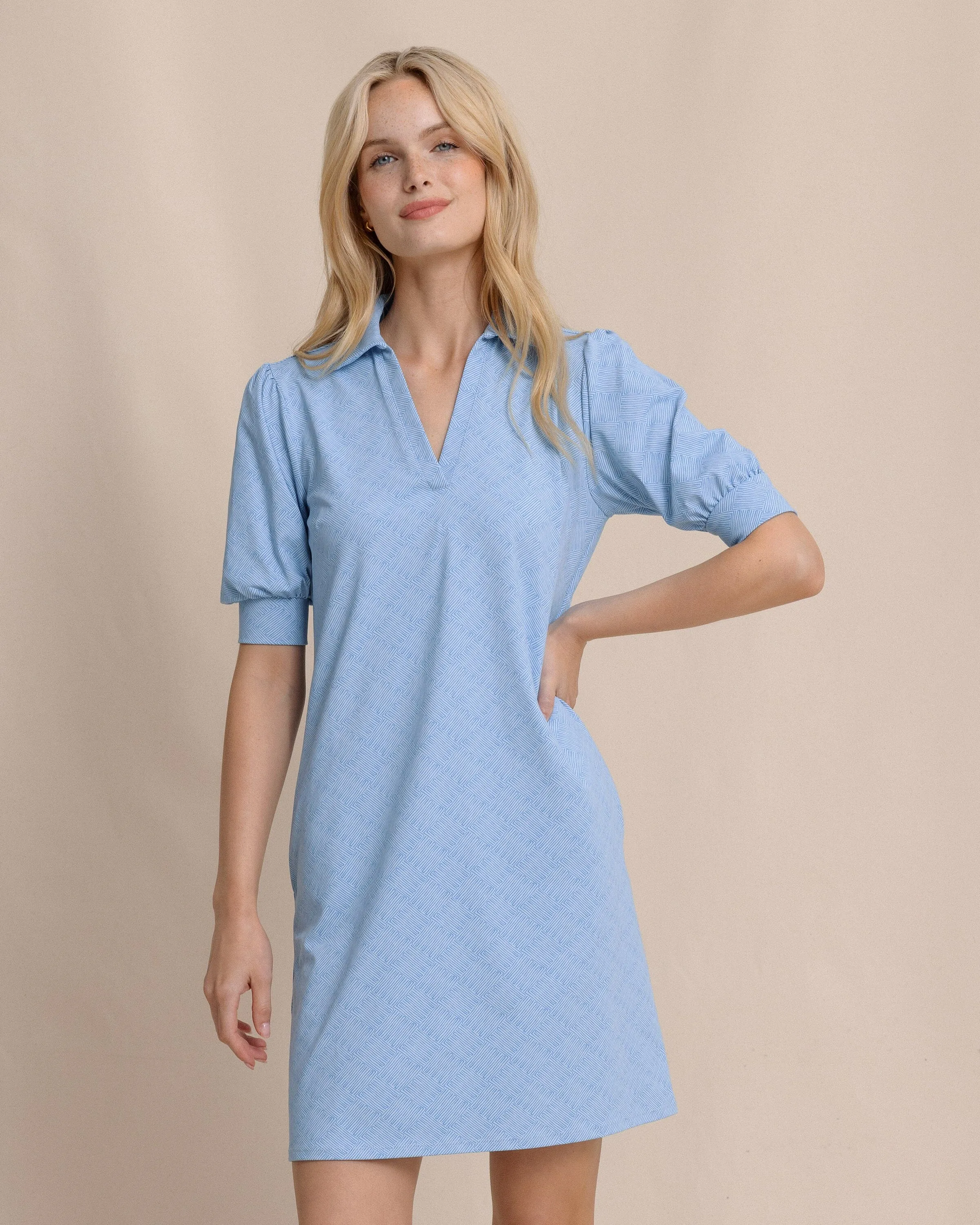 Trina Performance Dress sold by Southern Tide product image thumbnail 3