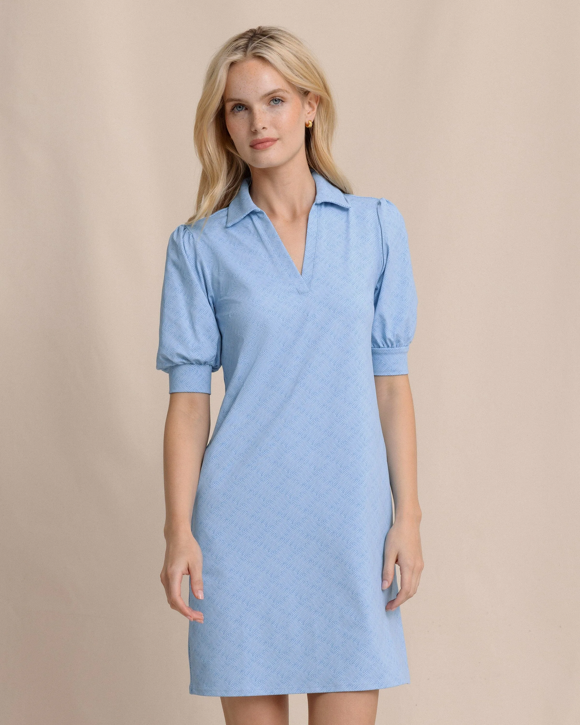 Trina Performance Dress sold by Southern Tide