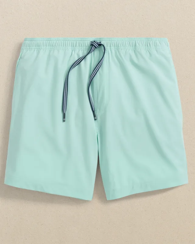 Solid Maritime Swim Trunk sold by Southern Tide