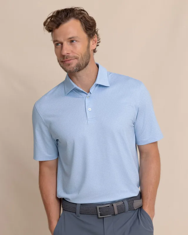 Driver Spring Geo Printed Polo sold by Southern Tide
