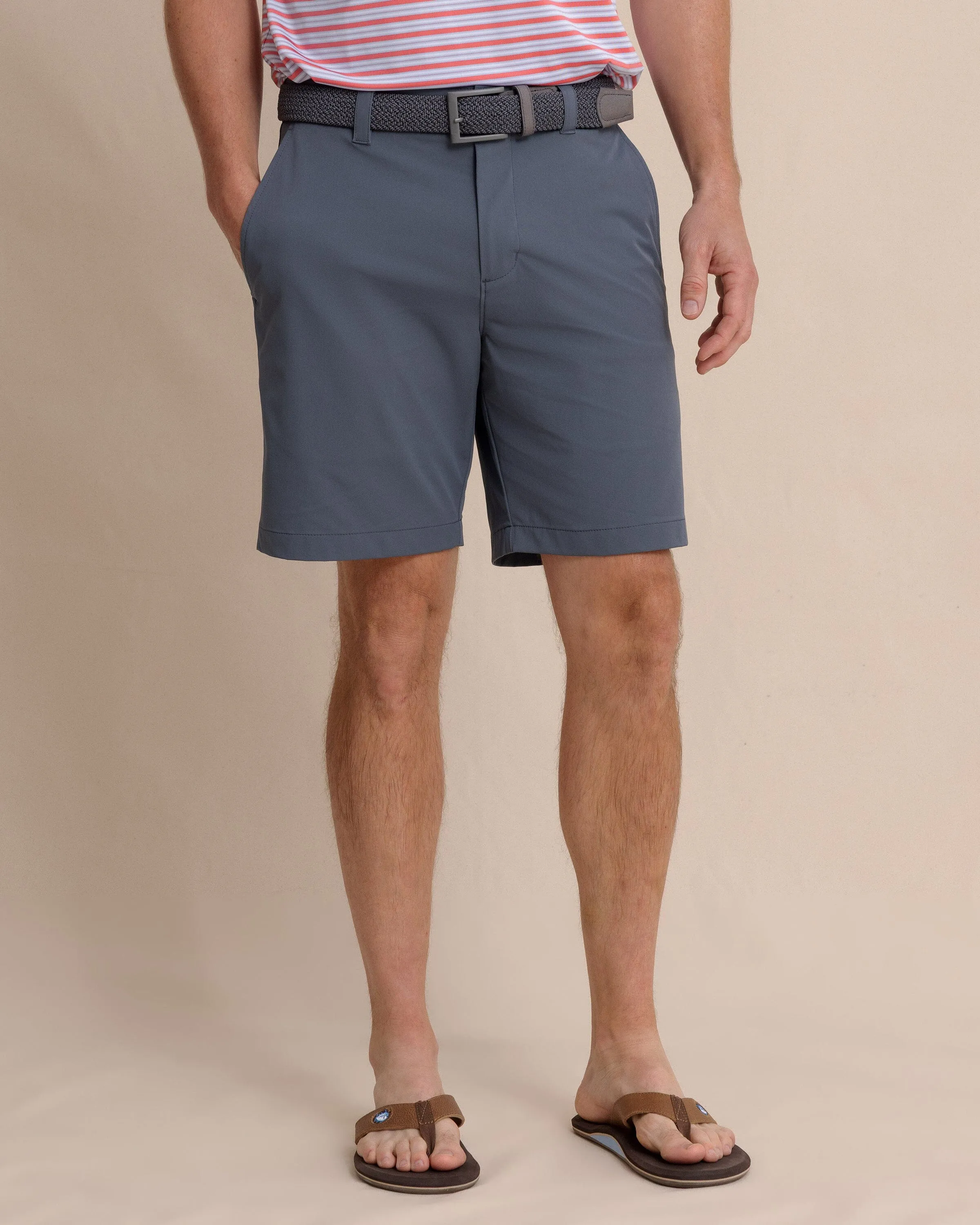 brrr°®-die 8" Performance Short - Perfect Storm sold by Southern Tide