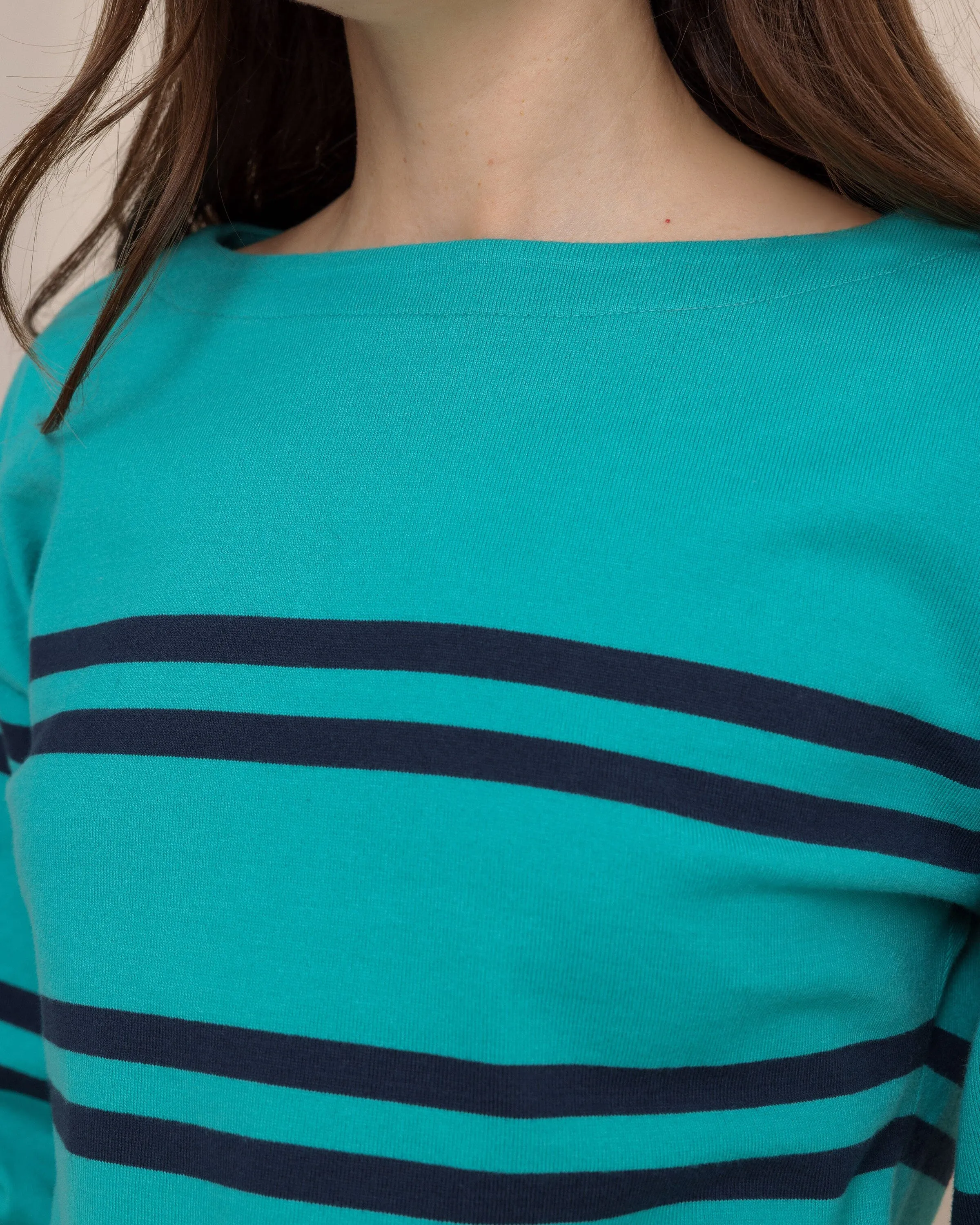 Zayla Stripe Top - Spruce Shade sold by Southern Tide product image thumbnail 4