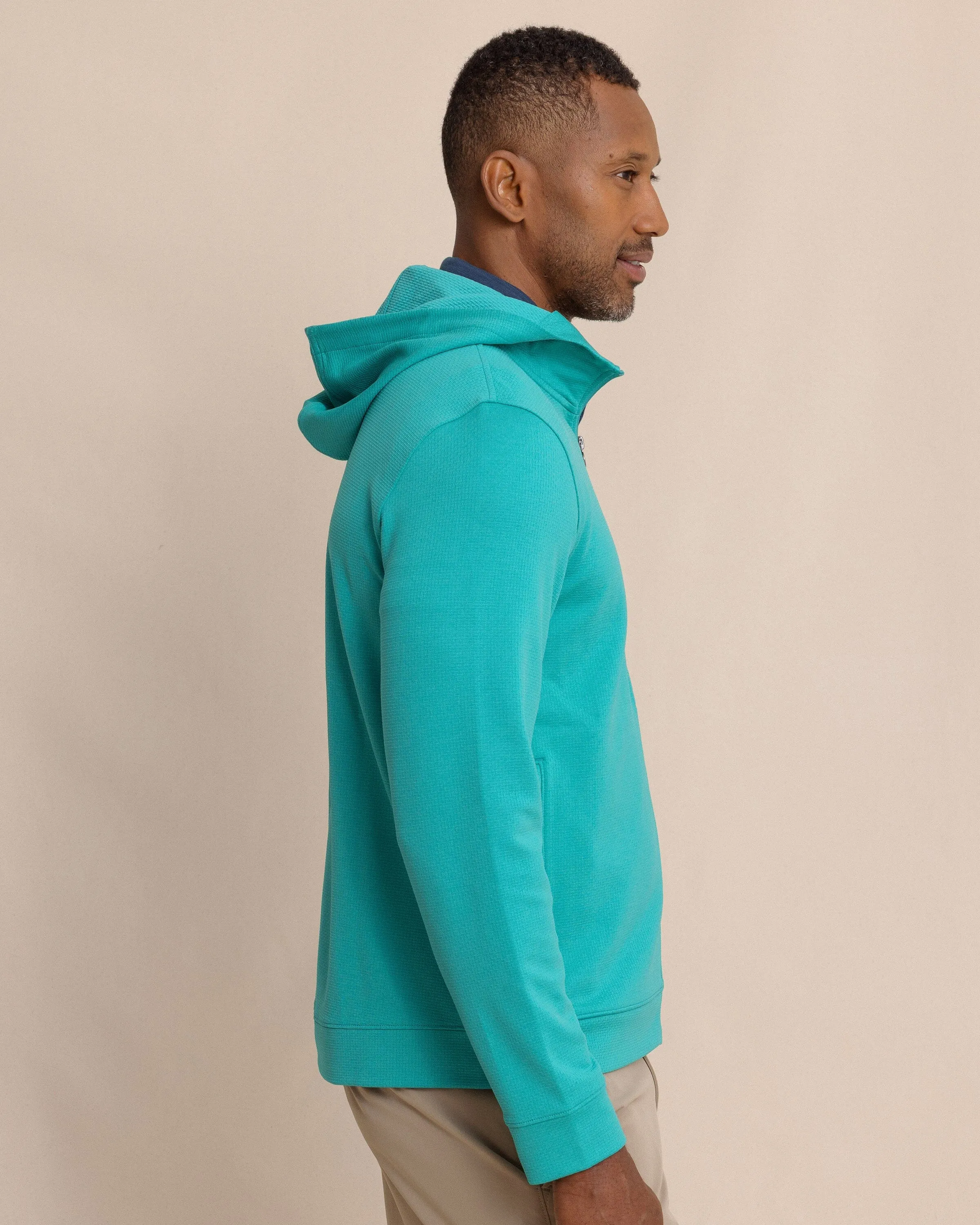 Schooner Full-Zip Hoodie - Spruce Shade sold by Southern Tide product image thumbnail 4