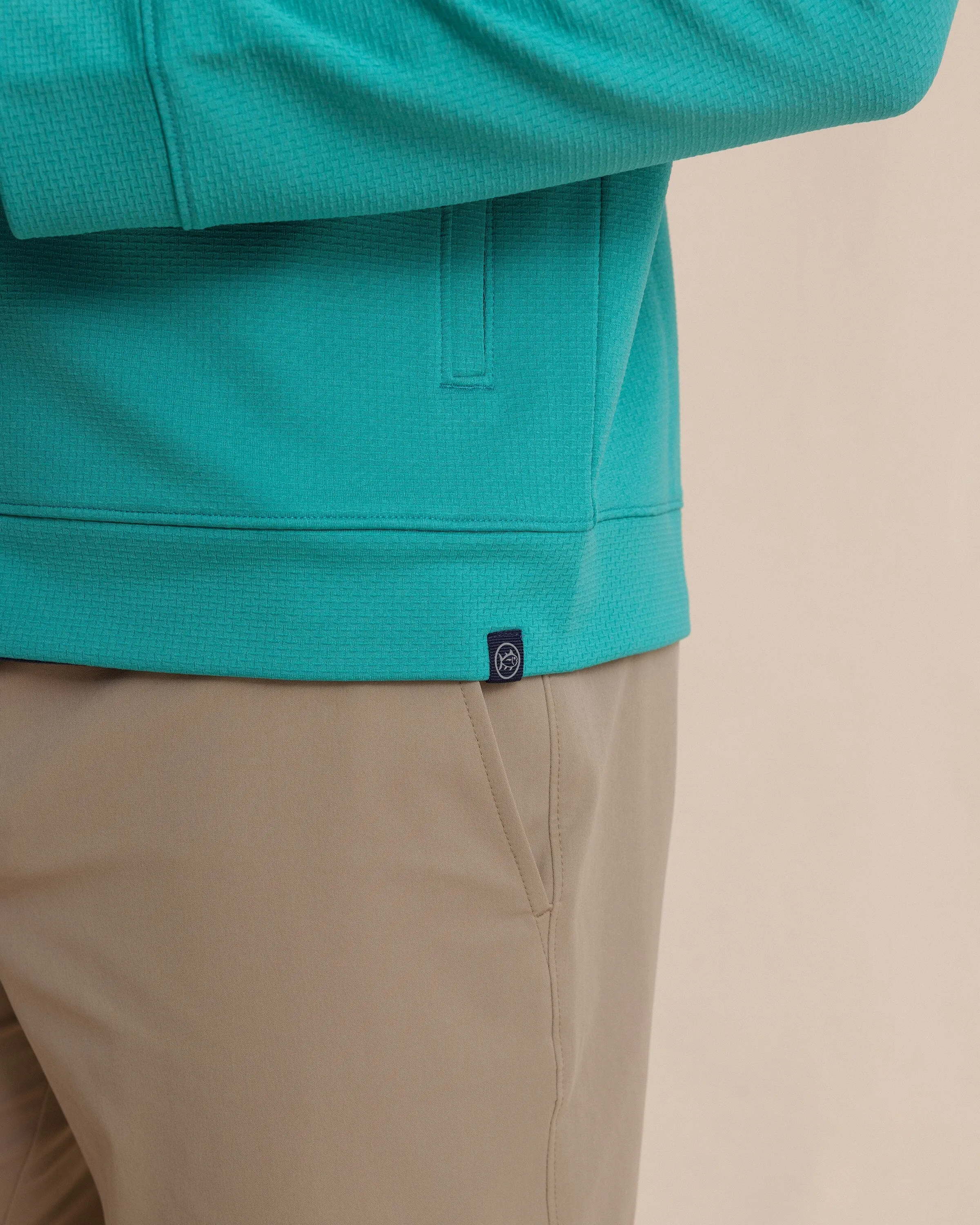 Schooner Full-Zip Hoodie - Spruce Shade sold by Southern Tide product image thumbnail 5