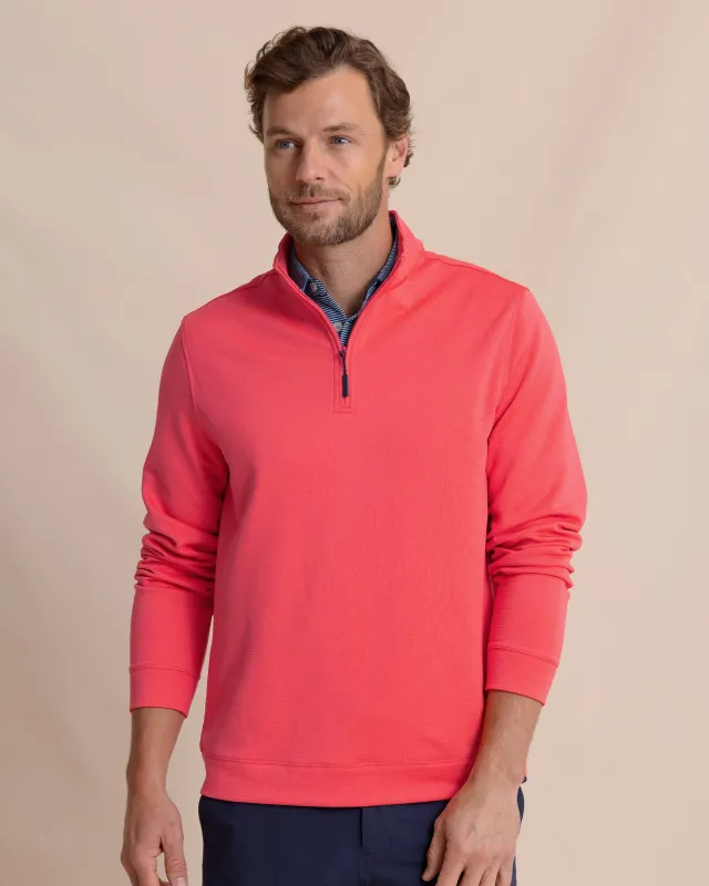Schooner Quarter Zip - Snapper sold by Southern Tide