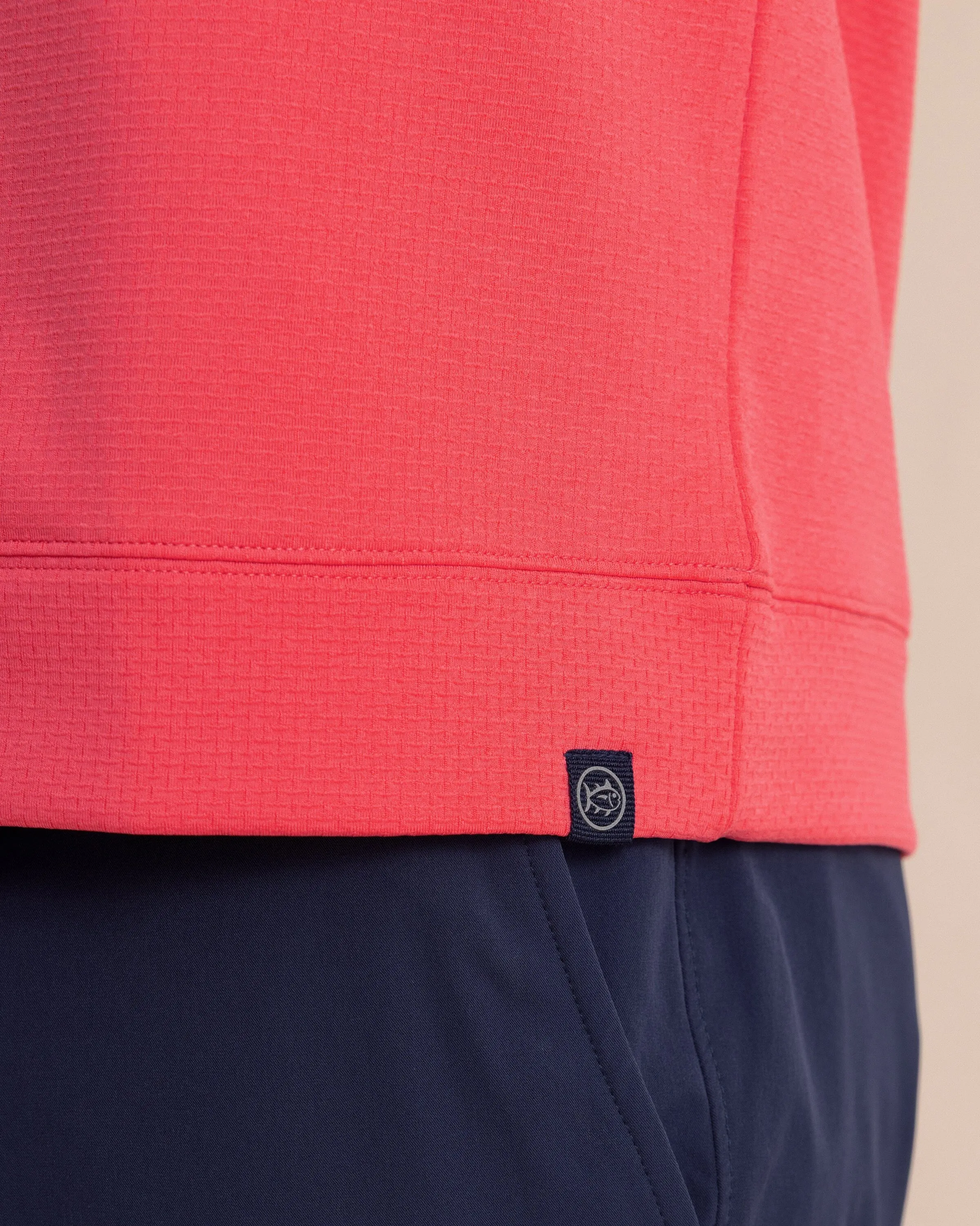 Schooner Quarter Zip - Snapper sold by Southern Tide product image thumbnail 5