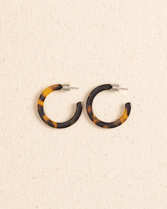 Mini Hoop Earrings sold by Southern Tide