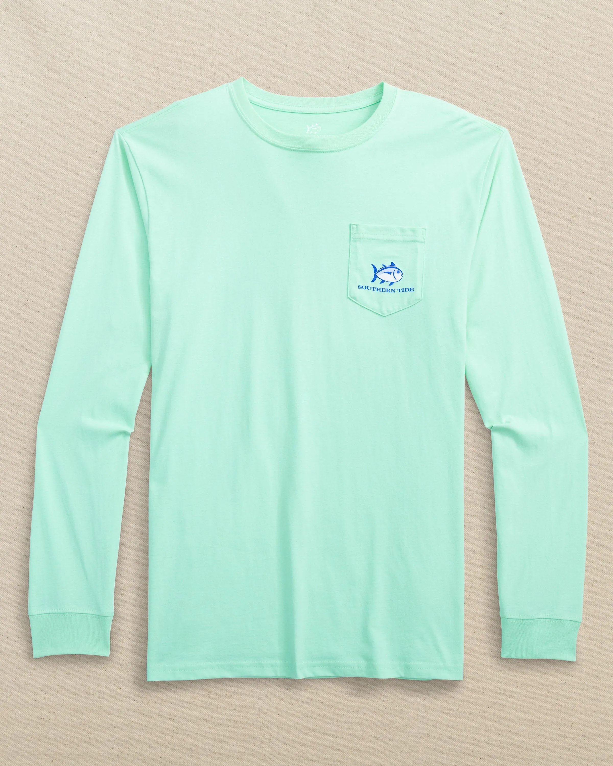 Coastal Watercolor Long Sleeve T-Shirt sold by Southern Tide product image thumbnail 2