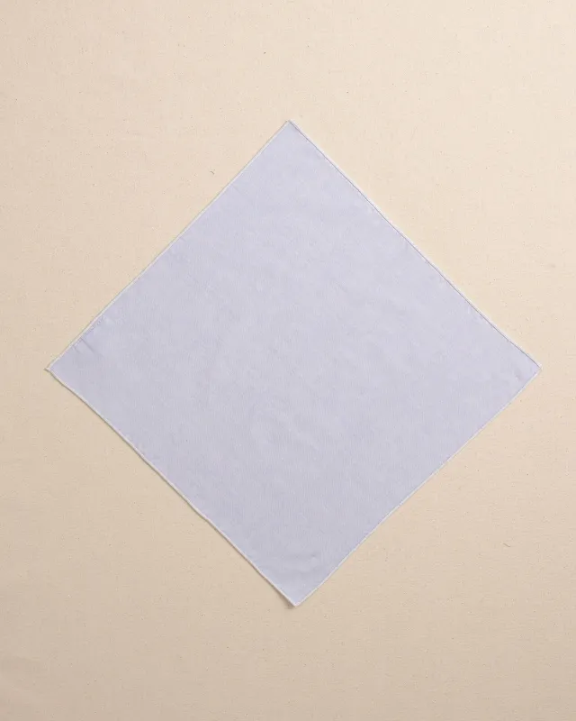 Blue Chambray Pocket Square sold by Southern Tide