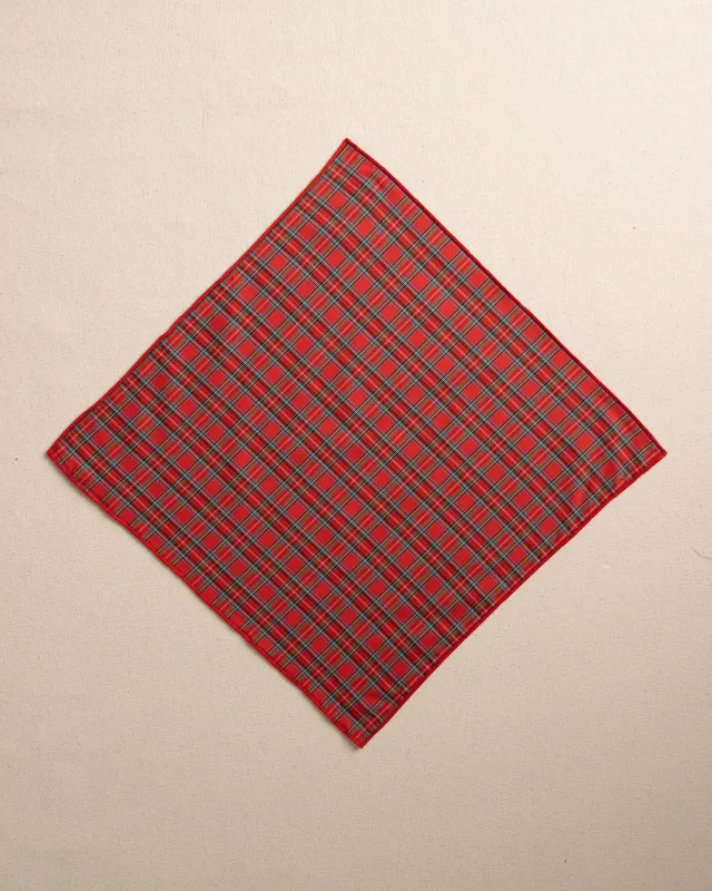 MacIntosh Tartan Pocket Square sold by Southern Tide