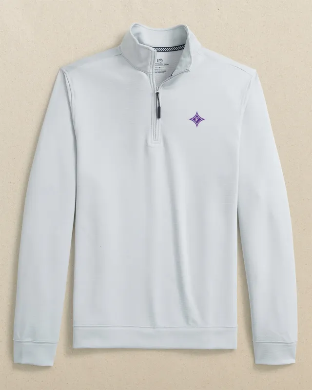 Furman Paladins Schooner Quarter Zip sold by Southern Tide