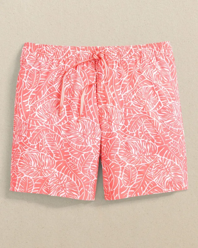 Beach Palms Swim Trunk sold by Southern Tide