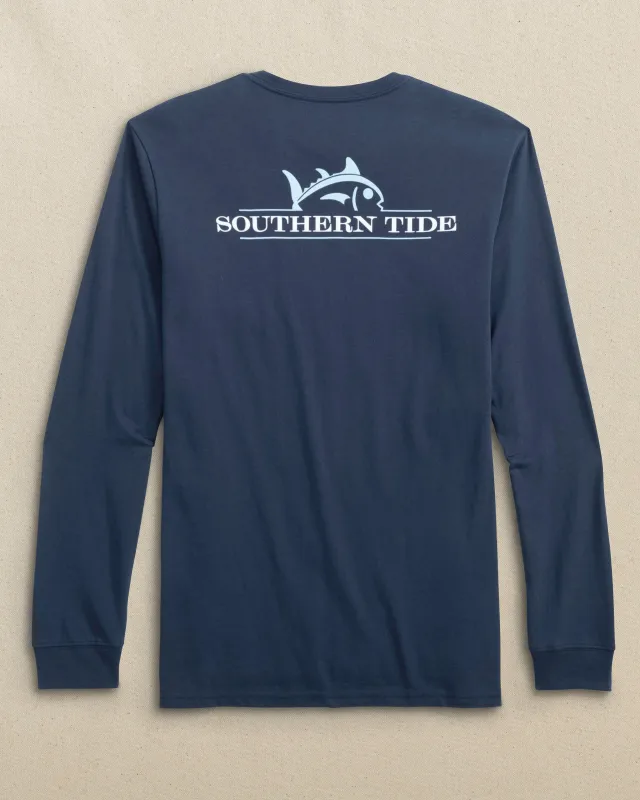Rising Skipjack Long Sleeve T-Shirt sold by Southern Tide