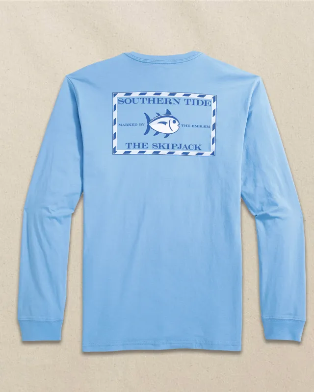 Original Skipjack Long Sleeve Pocket T-Shirt sold by Southern Tide