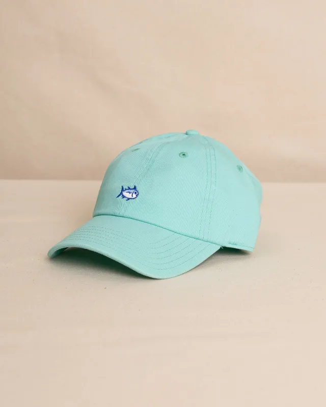 Mini Skipjack Leather Strap Hat - Turtle Green sold by Southern Tide