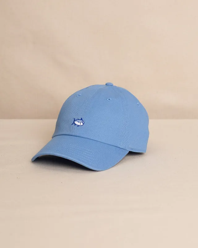 Mini Skipjack Leather Strap Hat - Ocean Channel sold by Southern Tide