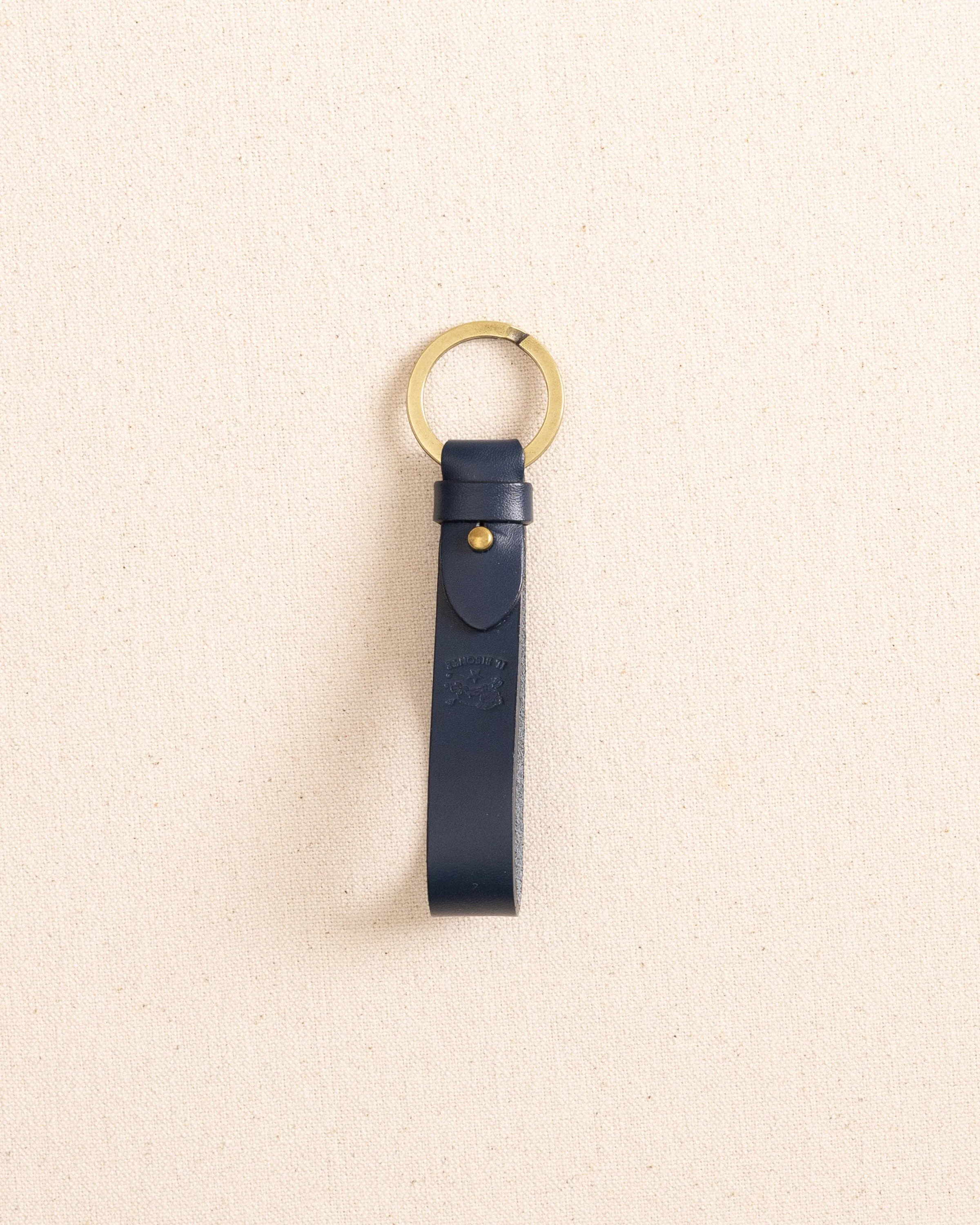 Il Bisonte Classic Key Fob sold by Southern Tide