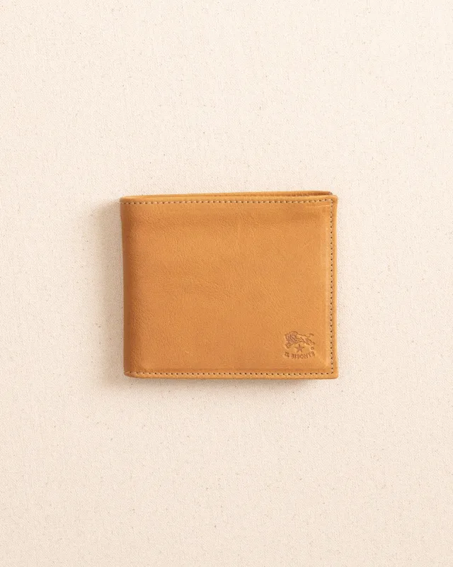 Il Bisonte Classic Bifold Wallet sold by Southern Tide