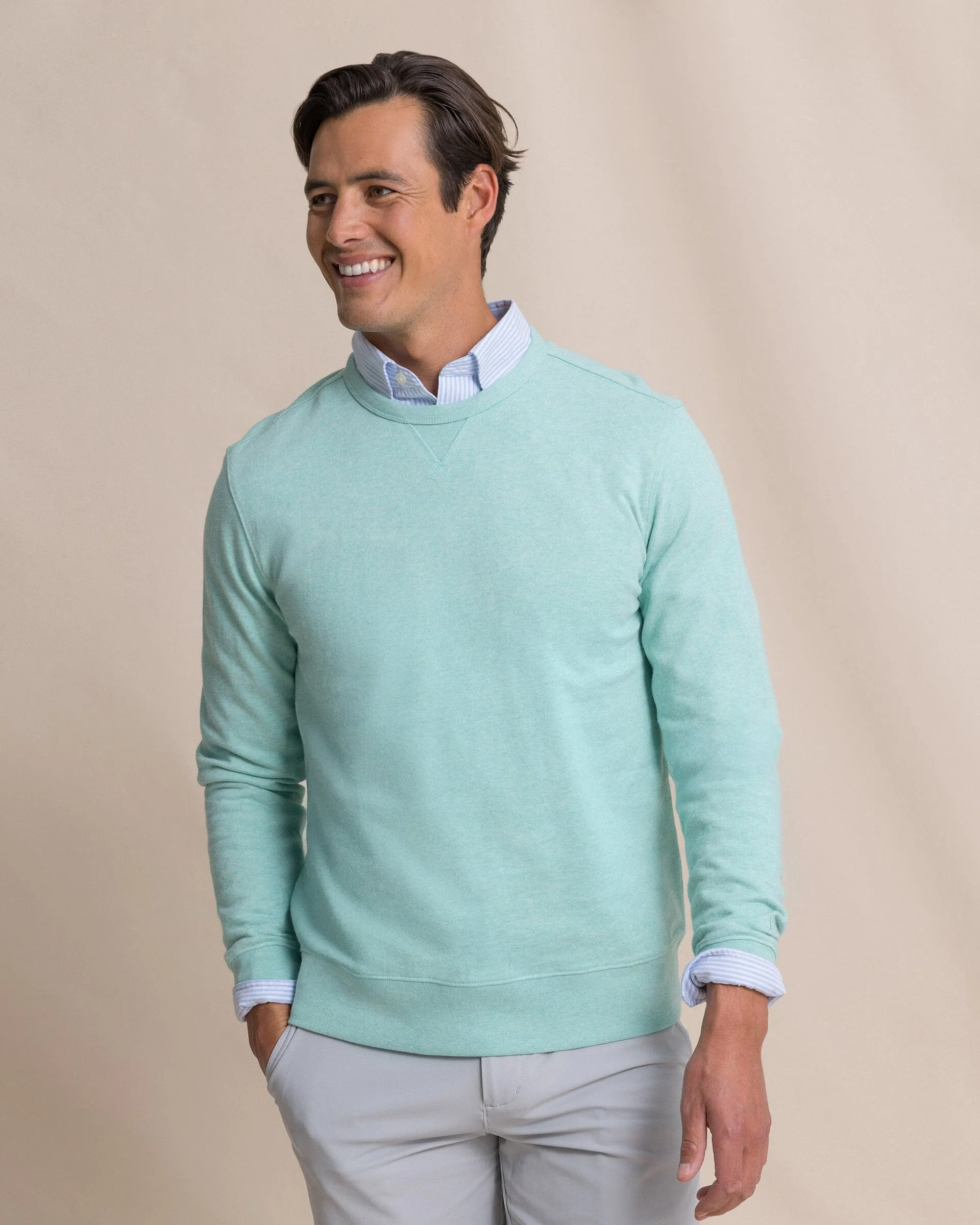 Upper Deck Heather Crew sold by Southern Tide product image thumbnail 3