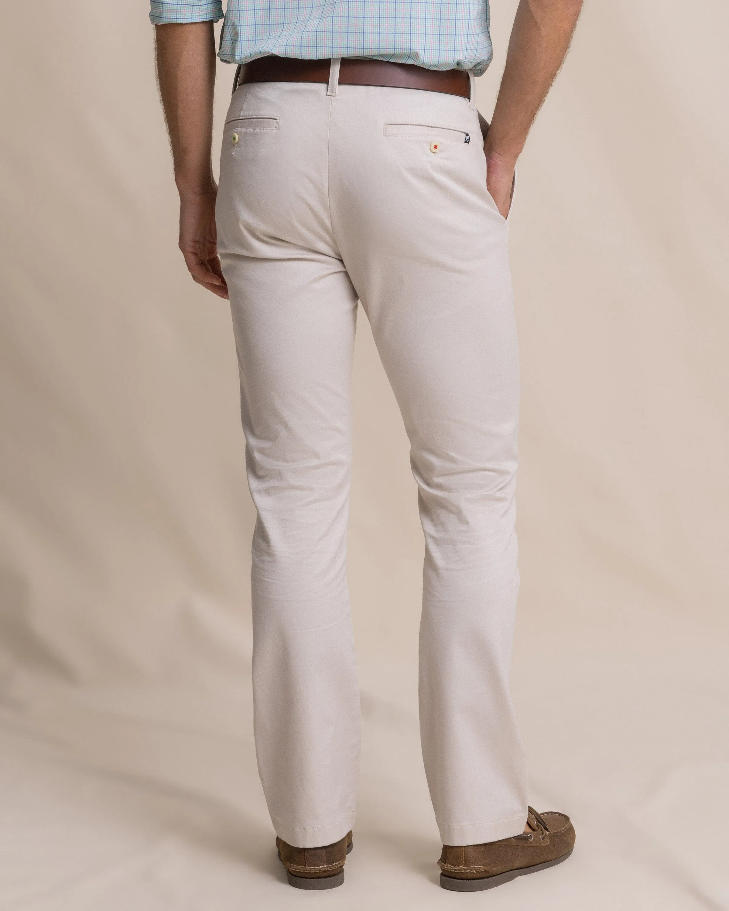 Channel Marker Stretch Chino Pant - Stone sold by Southern Tide product image thumbnail 2