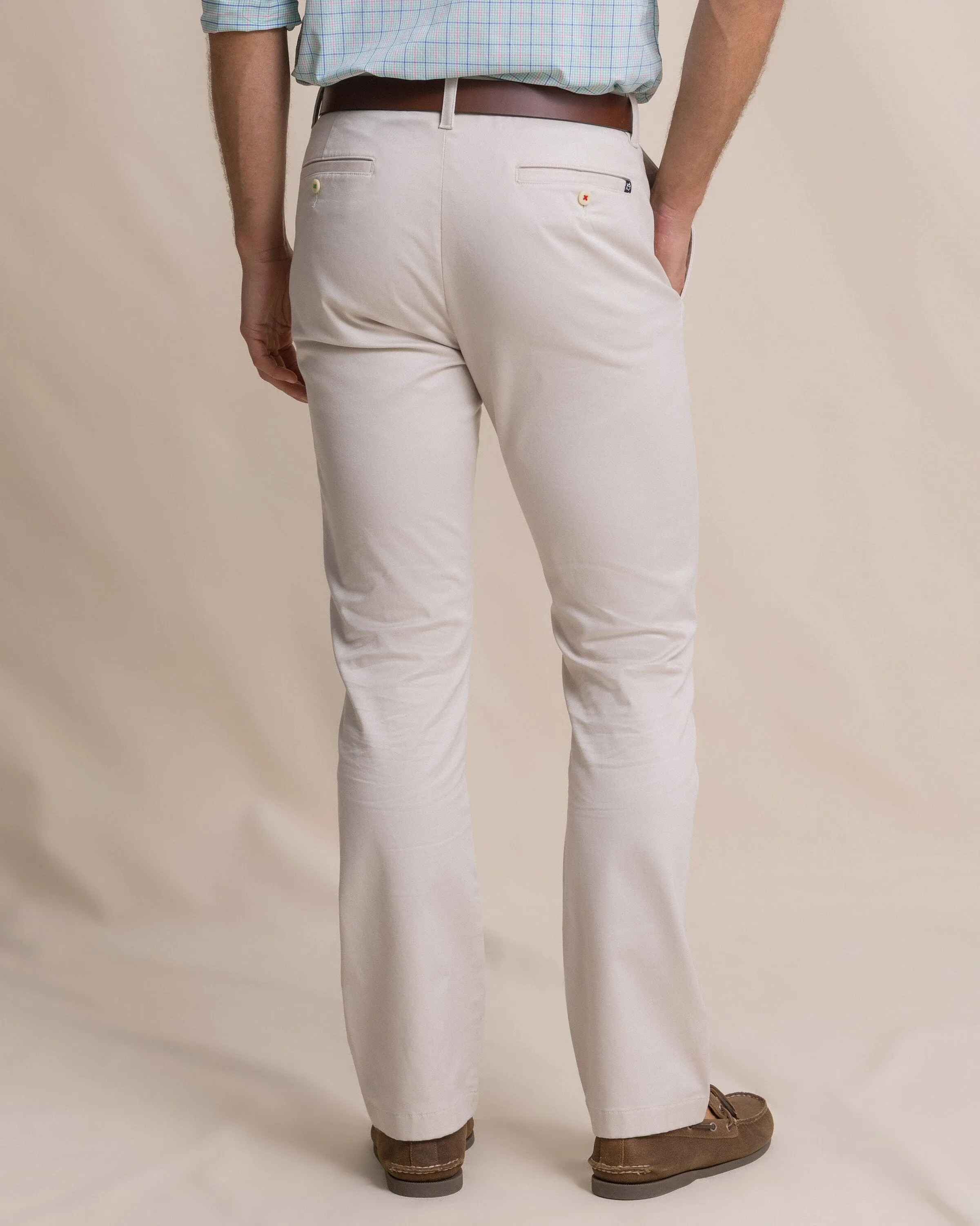 Channel Marker Stretch Chino Pant - Stone sold by Southern Tide product image thumbnail 5