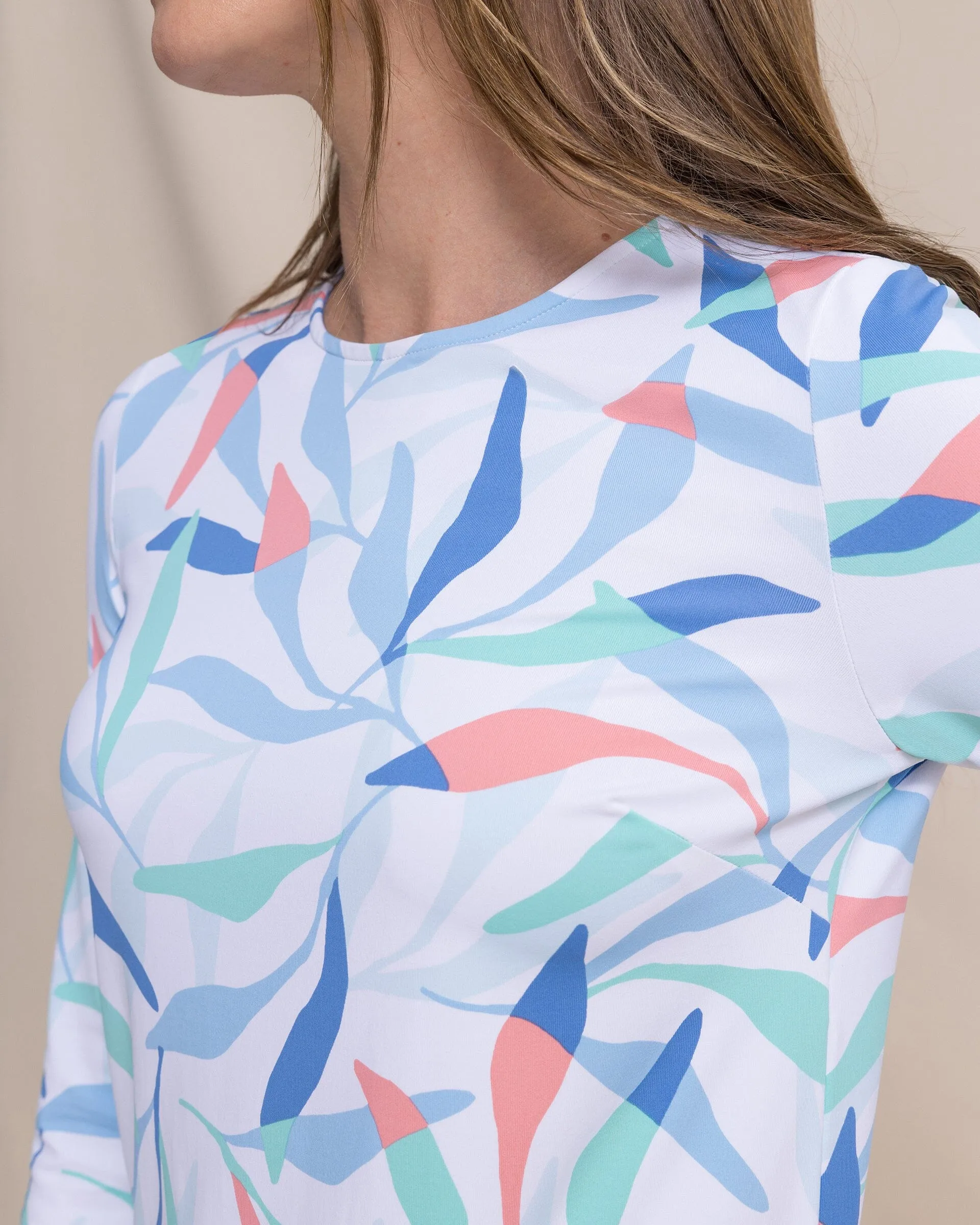 Leira Printed Dress sold by Southern Tide product image thumbnail 4