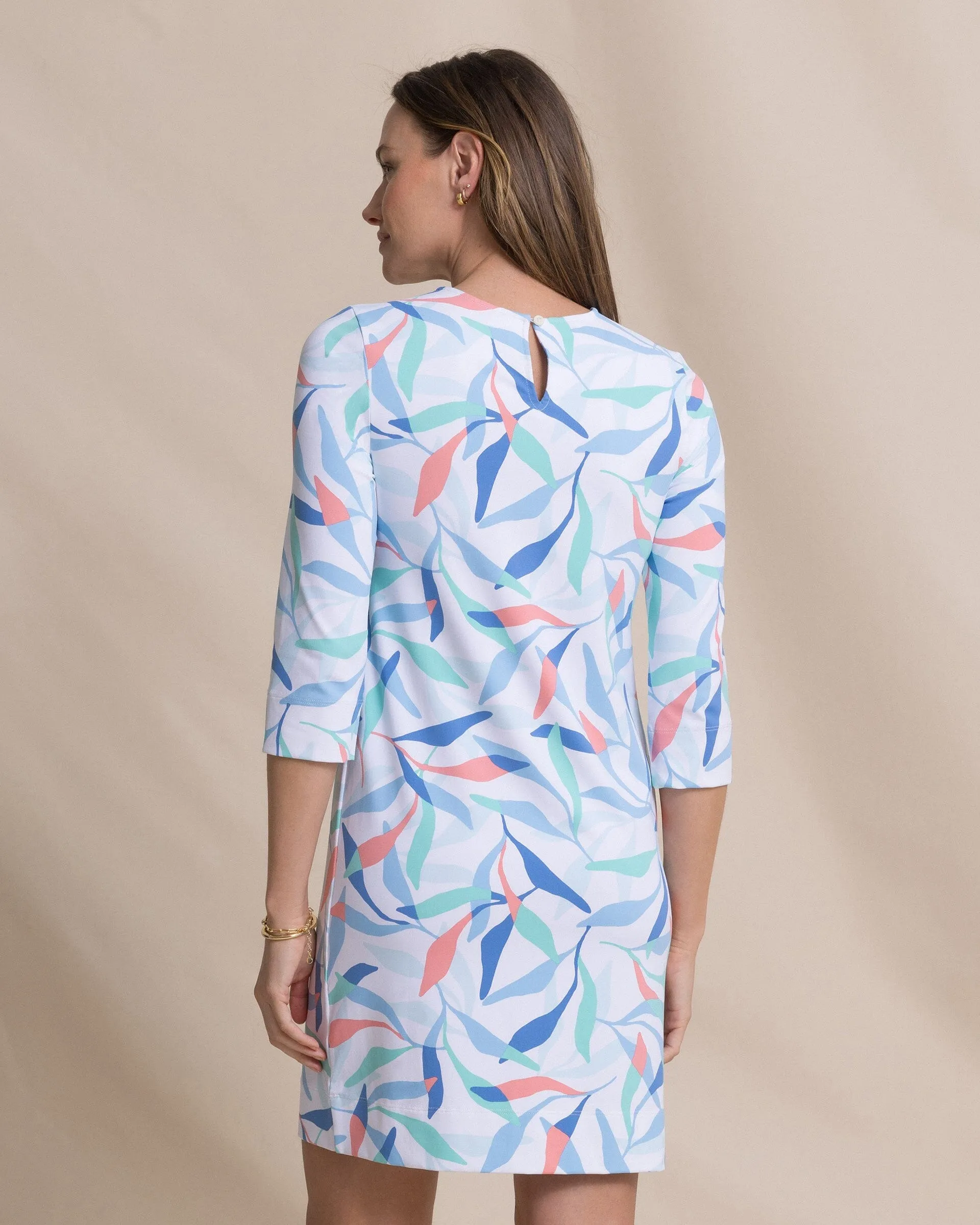 Leira Printed Dress sold by Southern Tide product image thumbnail 2