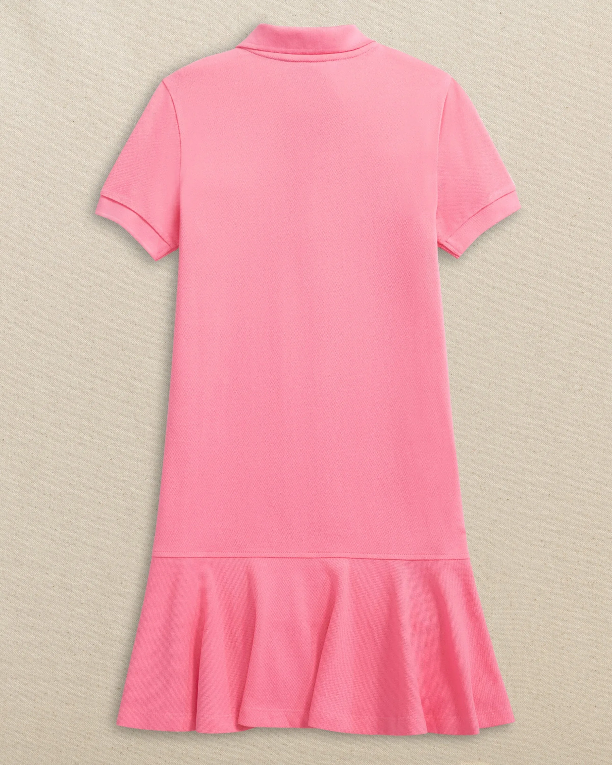 Skipjack Dropwaist Polo Dress - Sea Pink sold by Southern Tide product image thumbnail 2