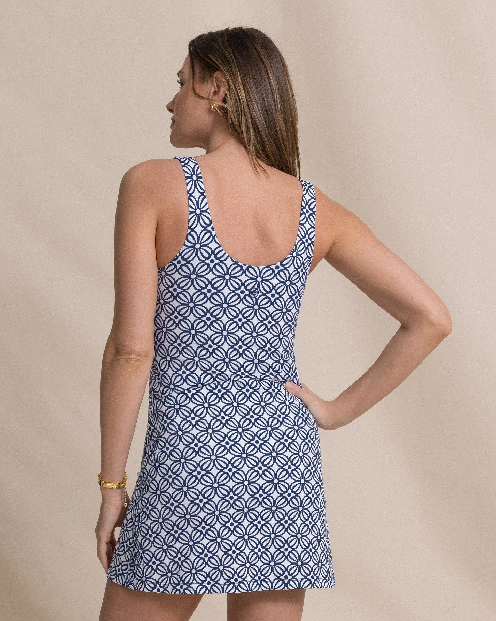Helene Printed Active Dress sold by Southern Tide product image thumbnail 2