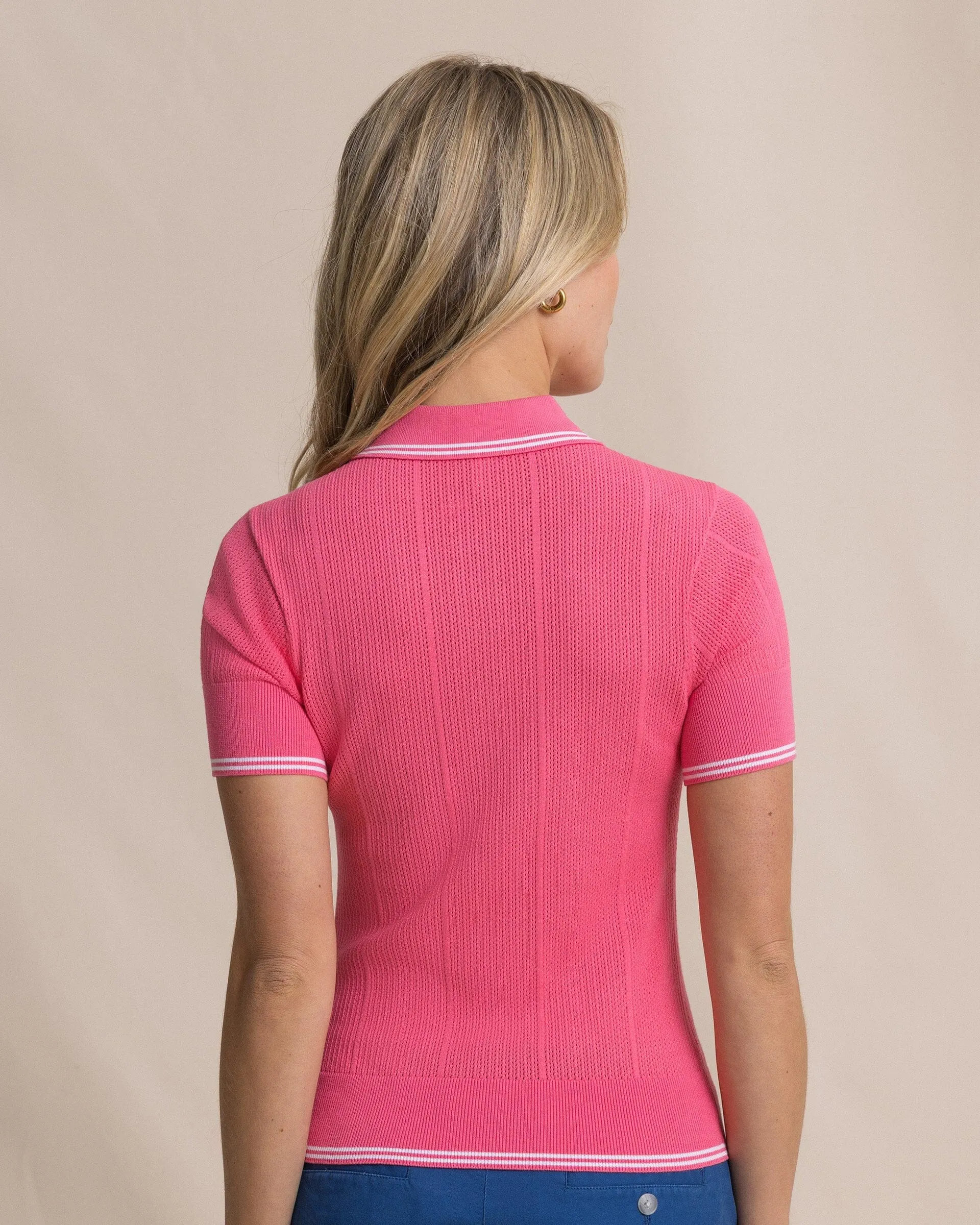 Evi Polo Sweater sold by Southern Tide product image thumbnail 2