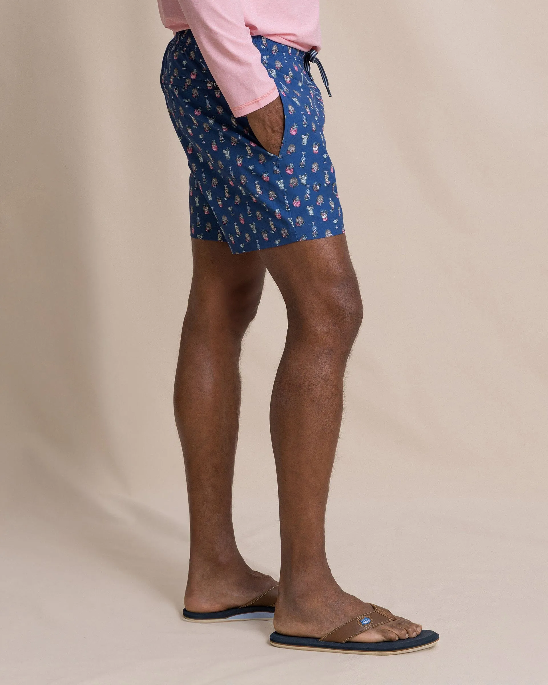 Tropical Tango Maritime Swim Trunk sold by Southern Tide product image thumbnail 4