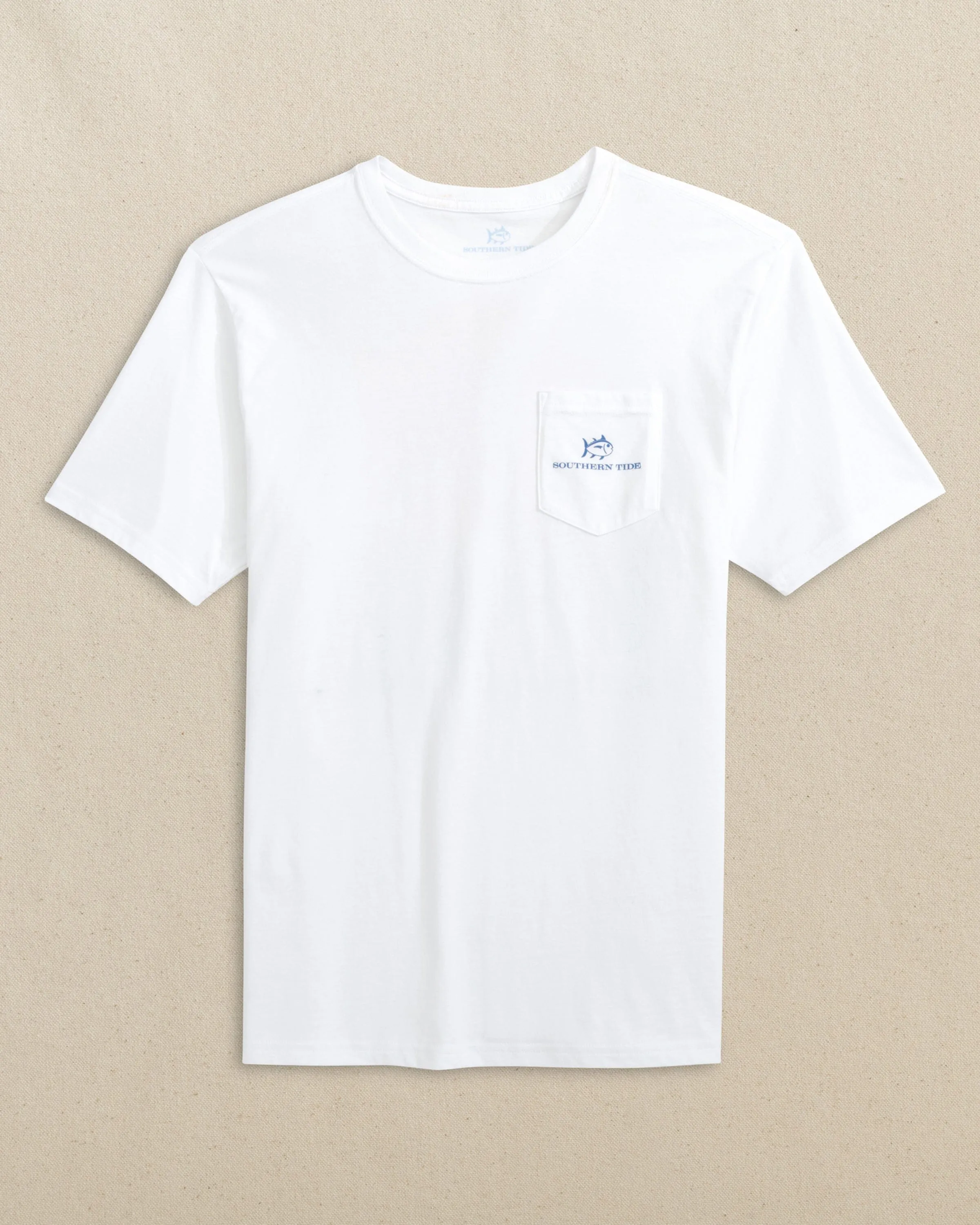 Lighthouse Short Sleeve T-Shirt sold by Southern Tide product image thumbnail 3