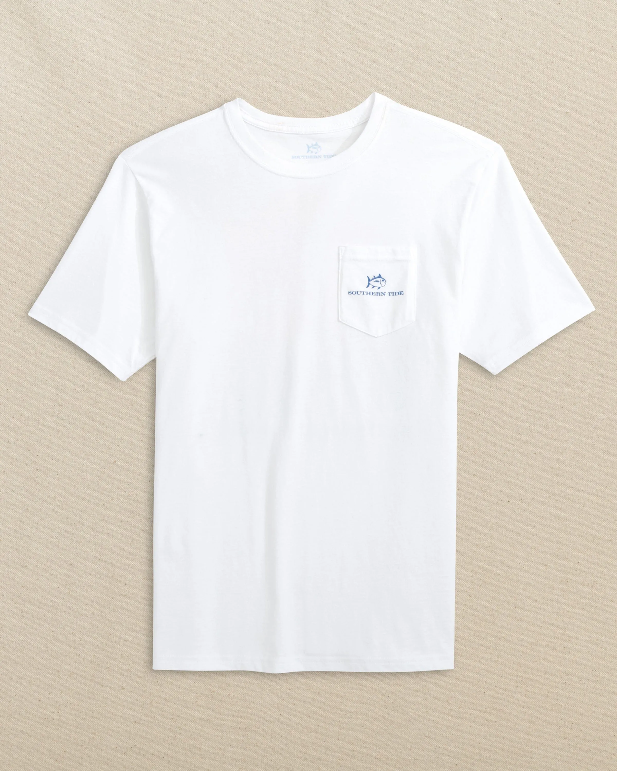 Lighthouse Short Sleeve T-Shirt sold by Southern Tide product image thumbnail 2