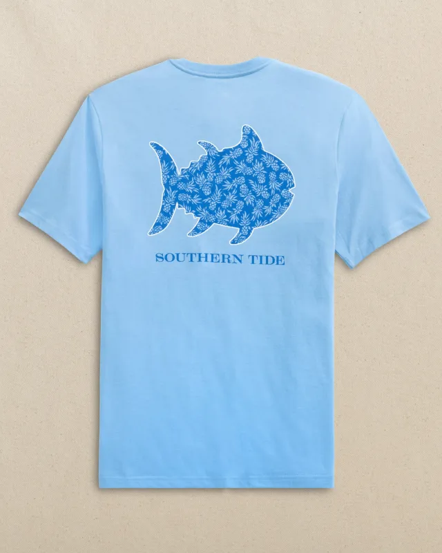 Pineapple Parade Skipjack Fill Short Sleeve T-Shirt made by Southern Tide