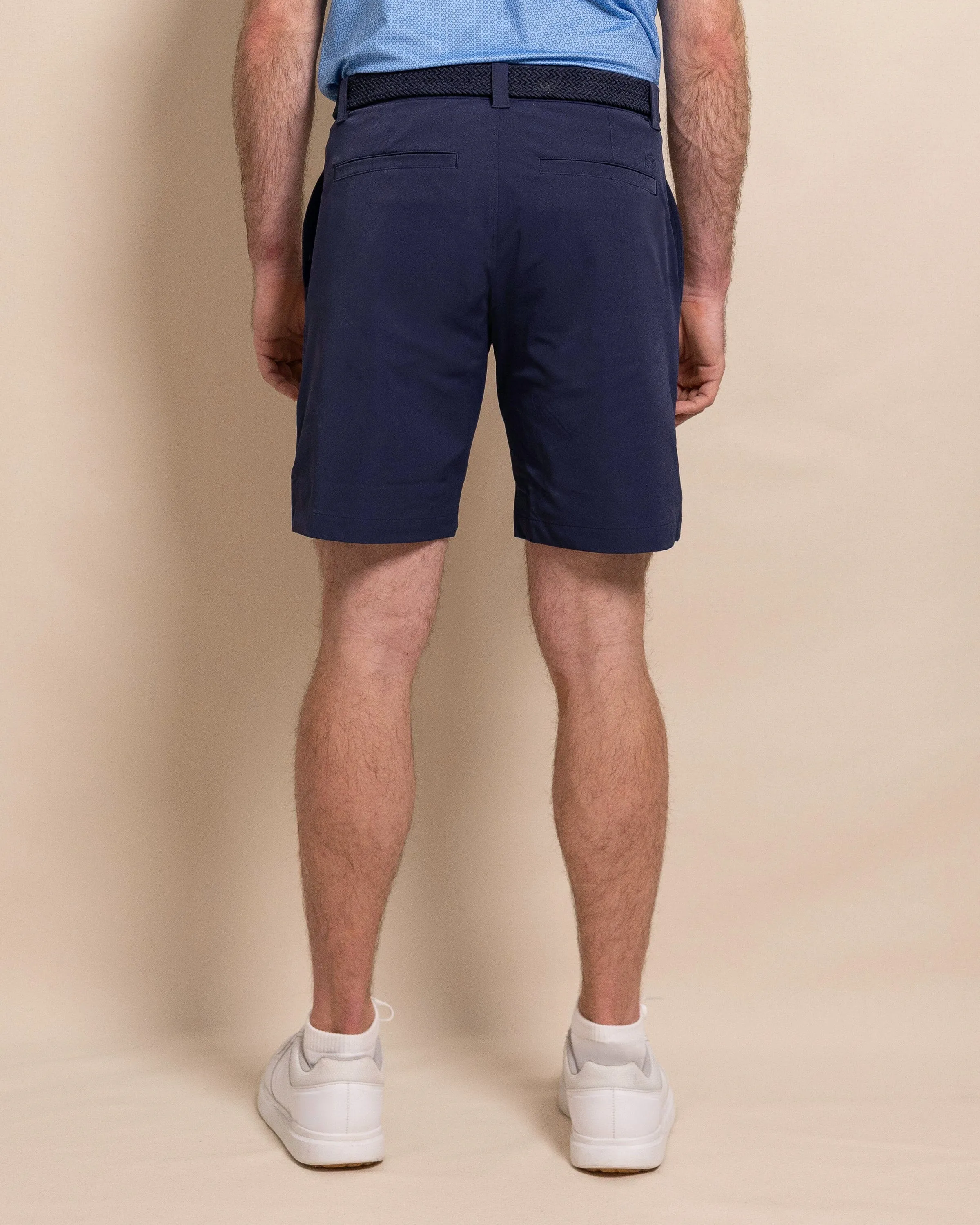 Birdie 8" Coastal Breeze® Performance Short - True Navy sold by Southern Tide product image thumbnail 3