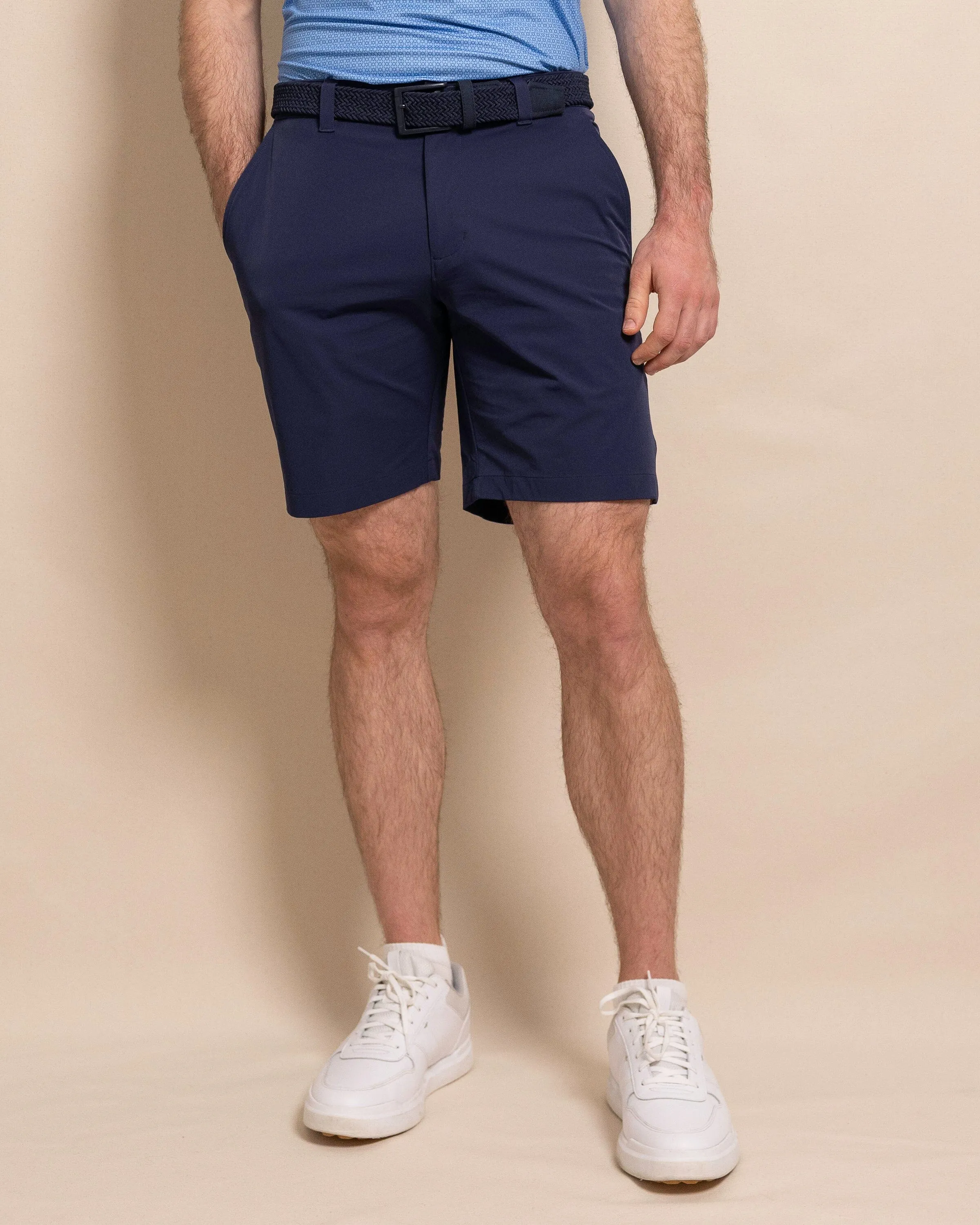 Birdie 8" Coastal Breeze® Performance Short - True Navy sold by Southern Tide