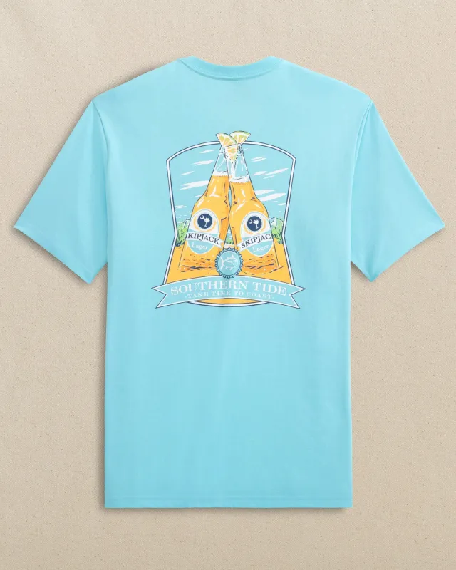Beach Cheers Short Sleeve T-Shirt made by Southern Tide