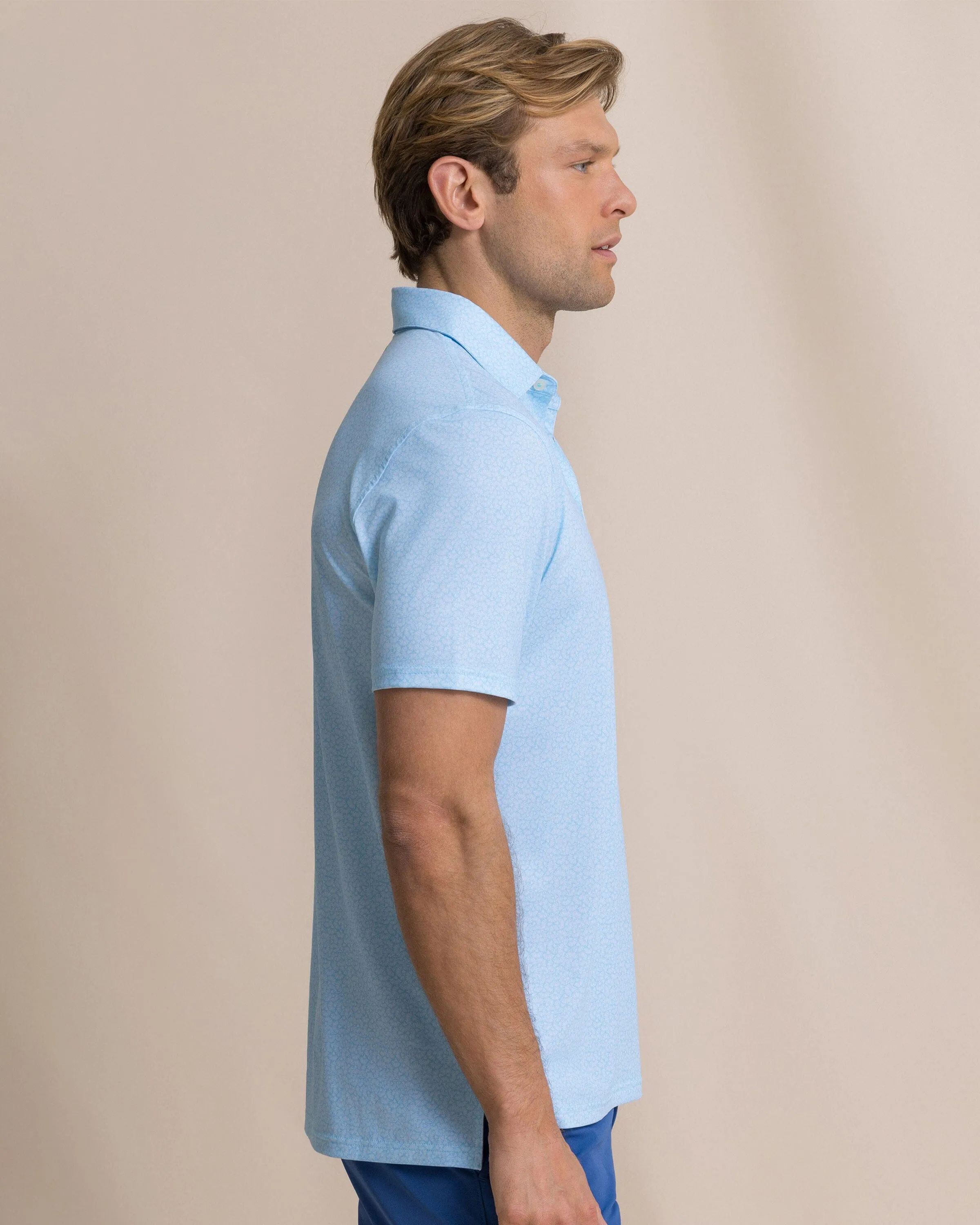 Driver Paradise Shores Printed Polo sold by Southern Tide product image thumbnail 4