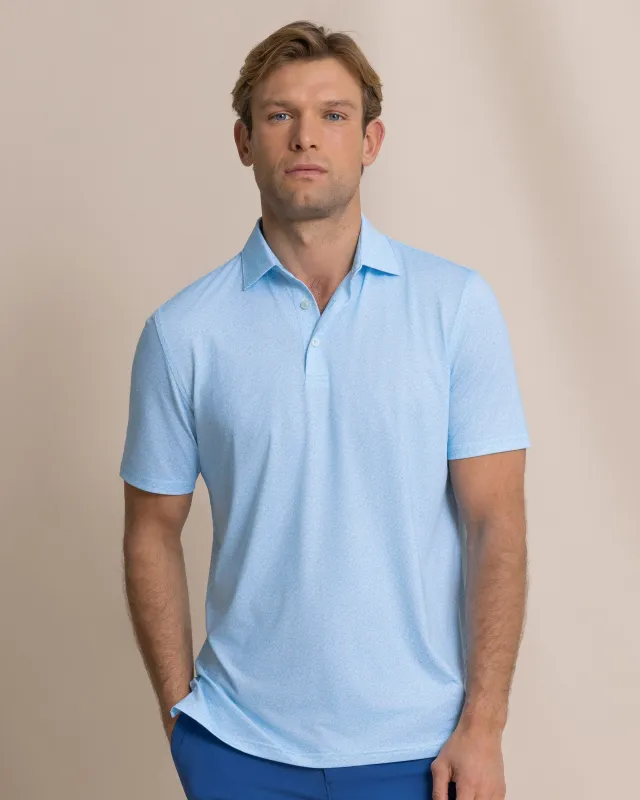 Driver Paradise Shores Printed Polo sold by Southern Tide