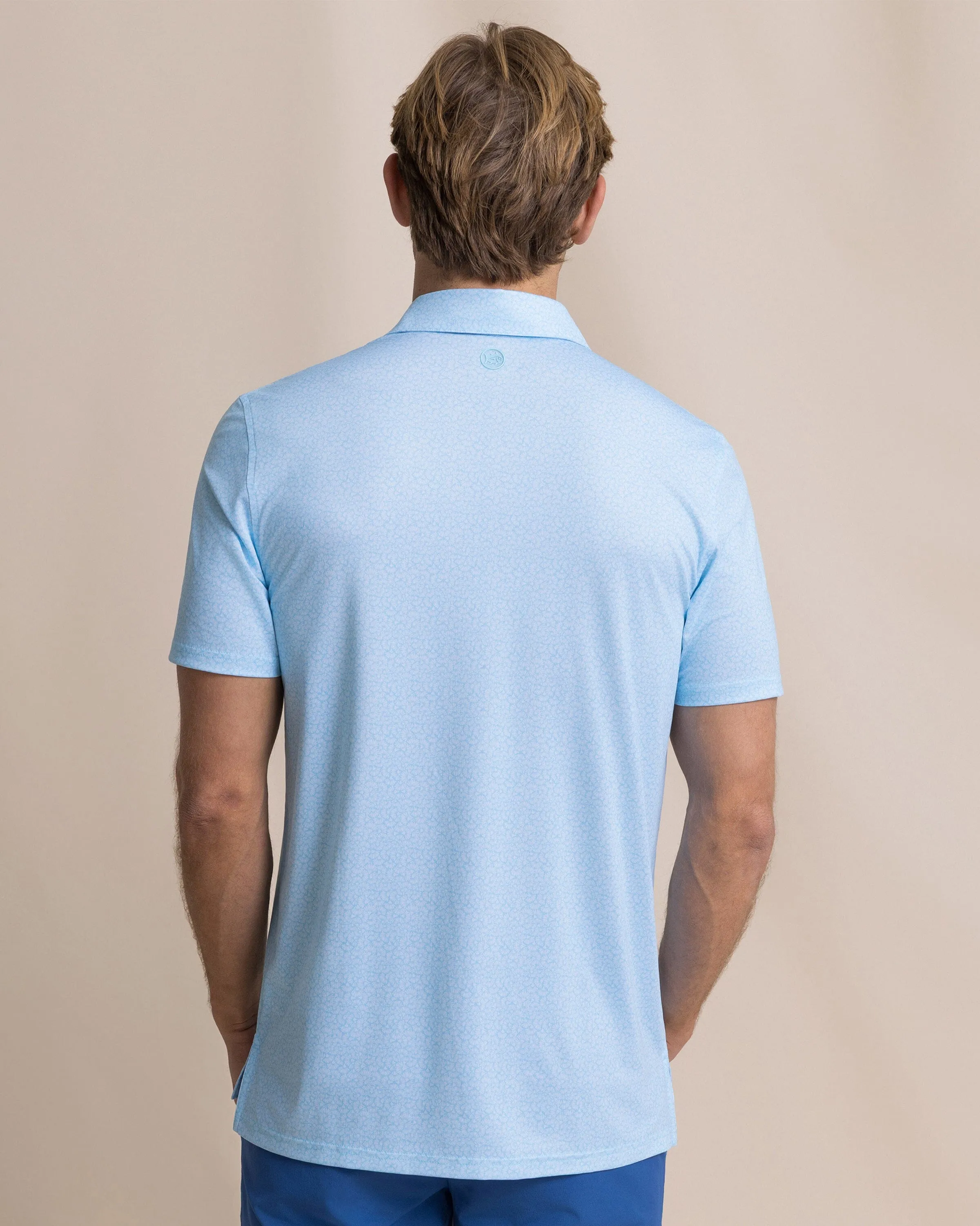 Driver Paradise Shores Printed Polo sold by Southern Tide product image thumbnail 5
