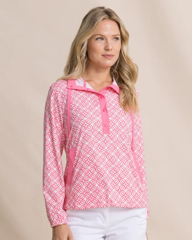 Calie Printed Popover made by Southern Tide