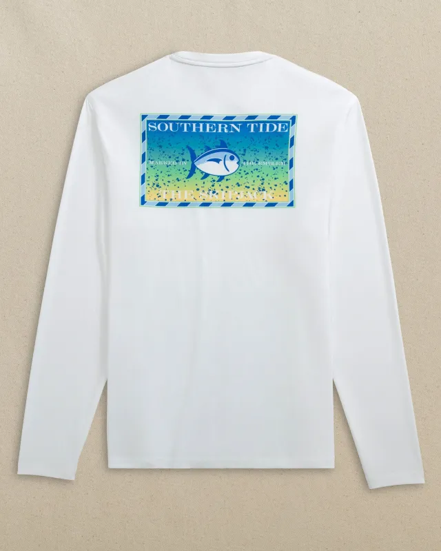 Original Skipjack Mahi Mahi Long Sleeve Performance T-Shirt sold by Southern Tide