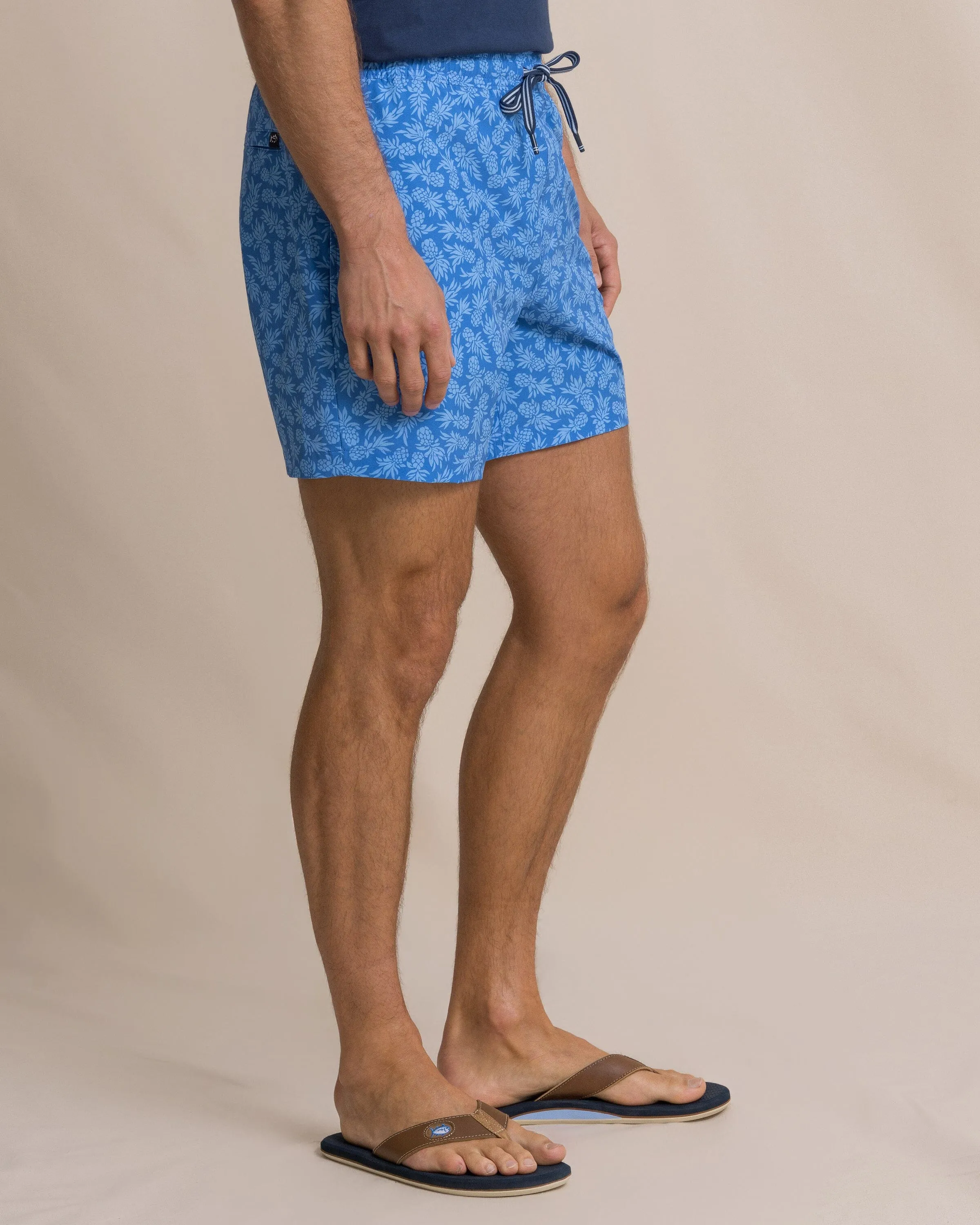 Pineapple Parade Maritime Swim Trunk sold by Southern Tide product image thumbnail 5