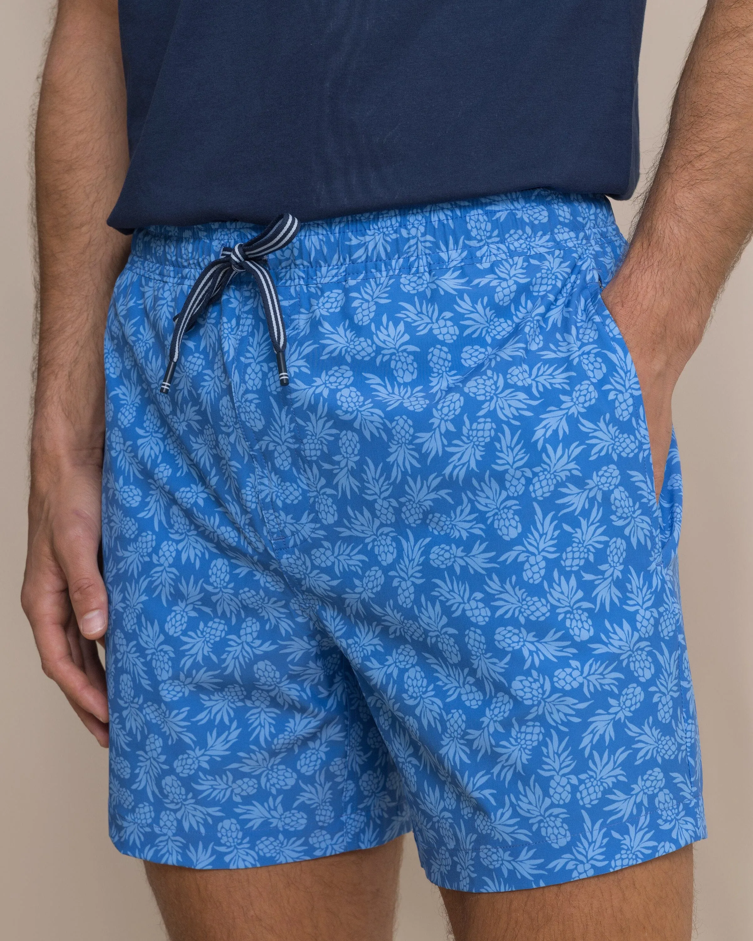 Pineapple Parade Maritime Swim Trunk sold by Southern Tide product image thumbnail 3