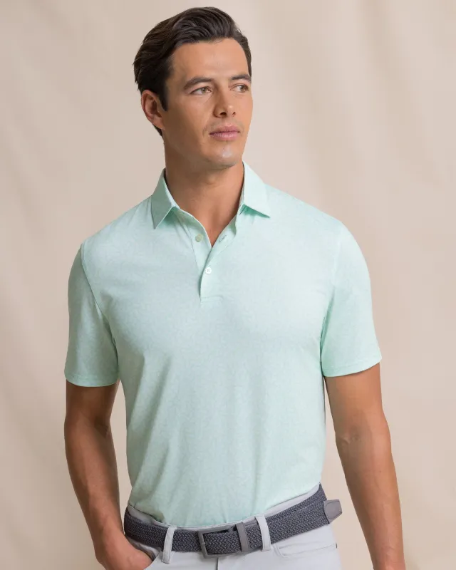 Driver Pineapple Parade Printed Polo made by Southern Tide