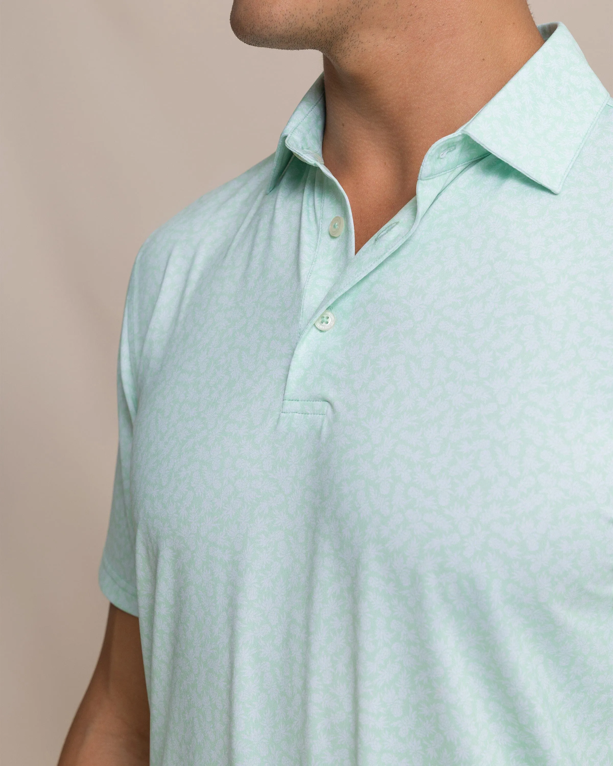 Driver Pineapple Parade Printed Polo sold by Southern Tide product image thumbnail 3