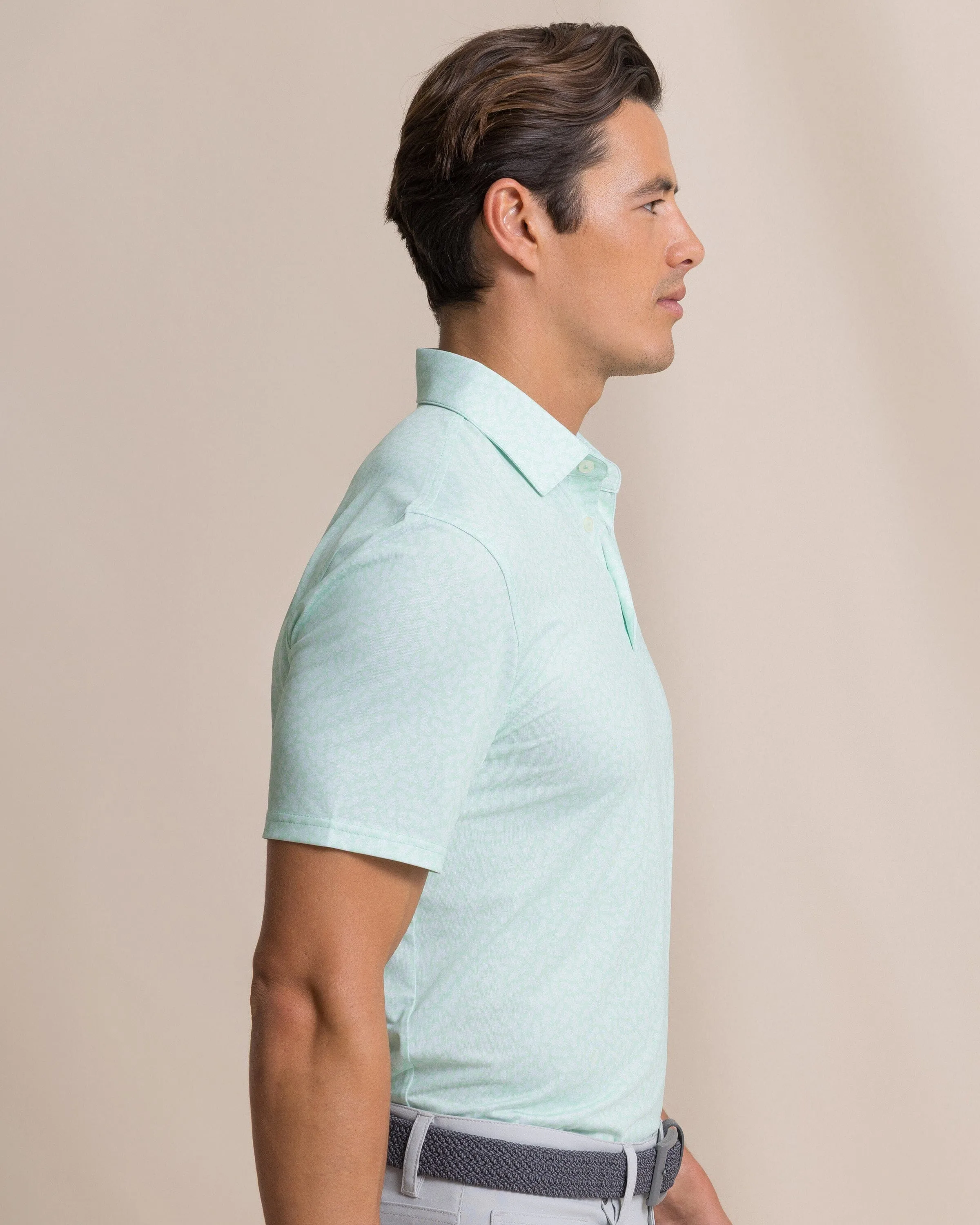 Driver Pineapple Parade Printed Polo sold by Southern Tide product image thumbnail 4