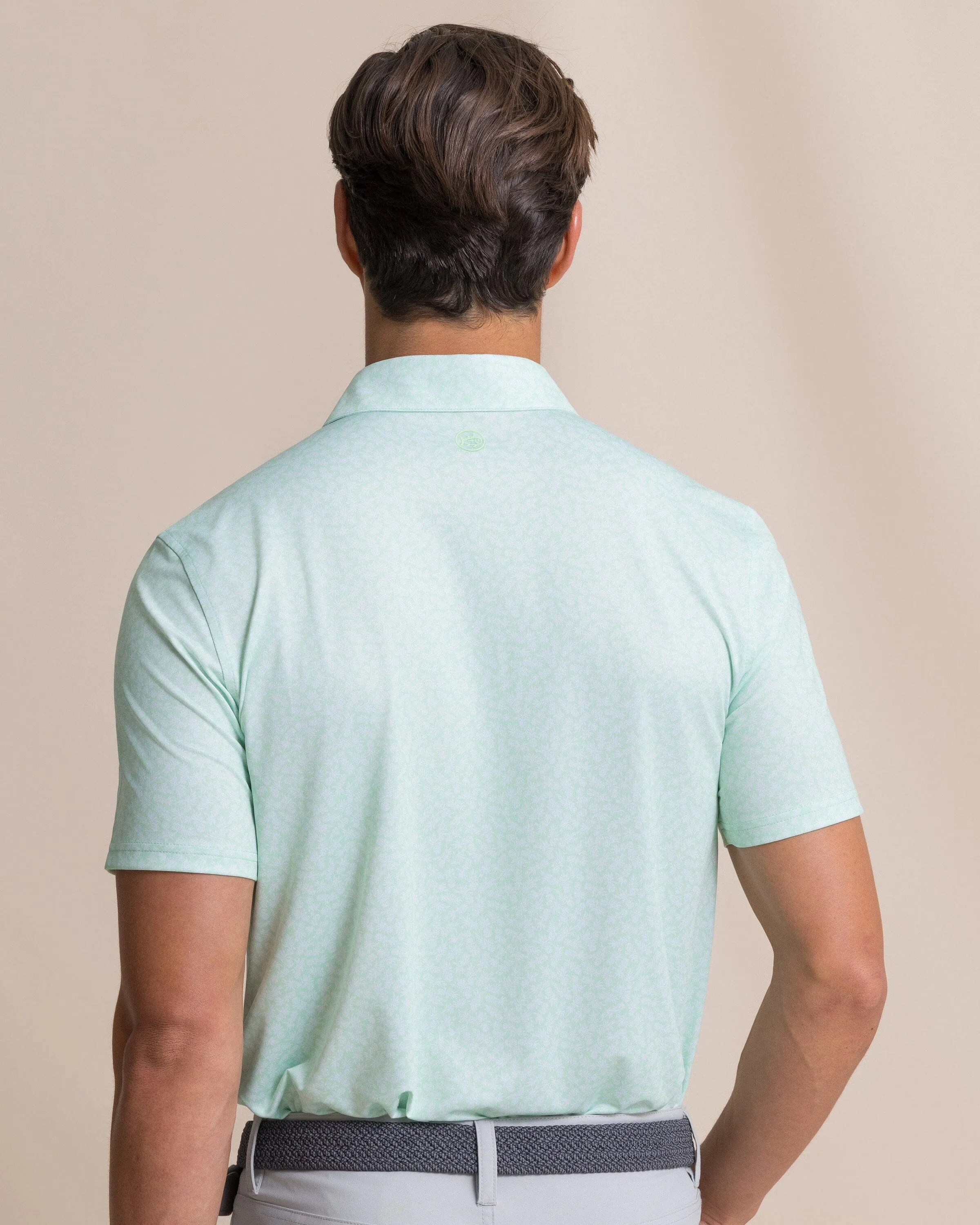 Driver Pineapple Parade Printed Polo sold by Southern Tide product image thumbnail 5